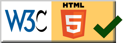 See the results of HTML 5 validation from W3C